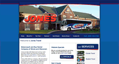 Desktop Screenshot of jonestravel.com